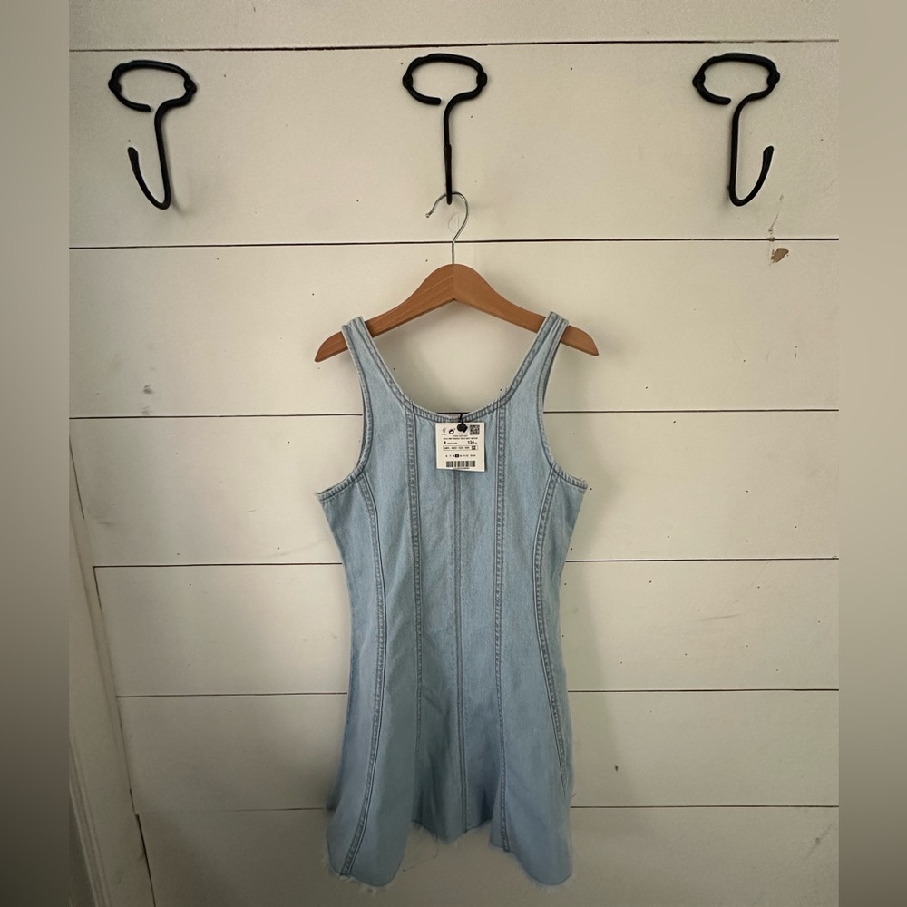 Zara kids denim dress